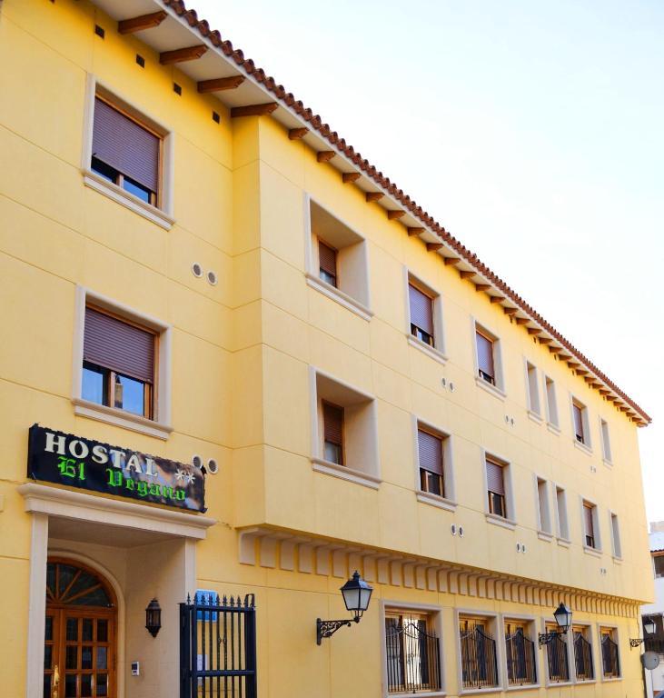Hostal El Vegano Utiel Exterior foto