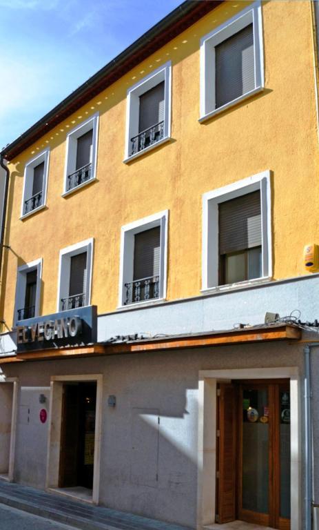 Hostal El Vegano Utiel Exterior foto